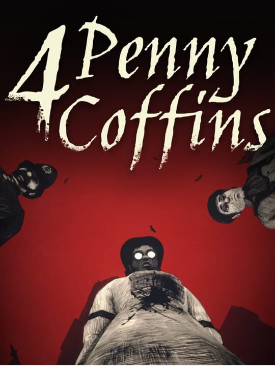 4 Penny Coffins cover art