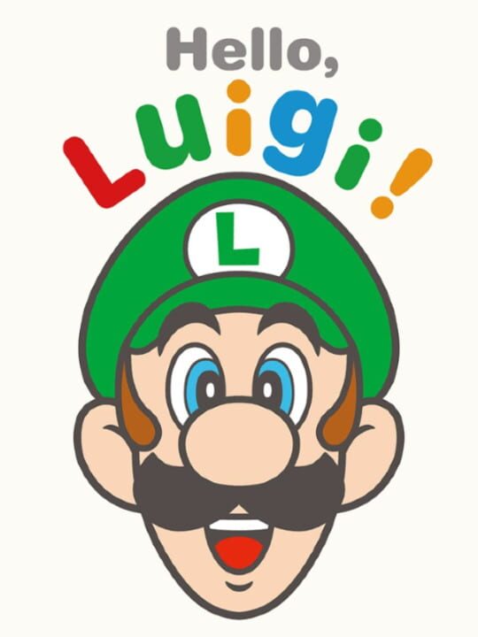Hello, Luigi! cover art