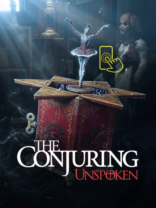 The Conjuring: Unspoken cover art