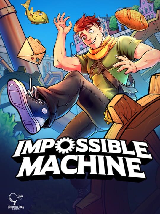 Impossible Machine cover art