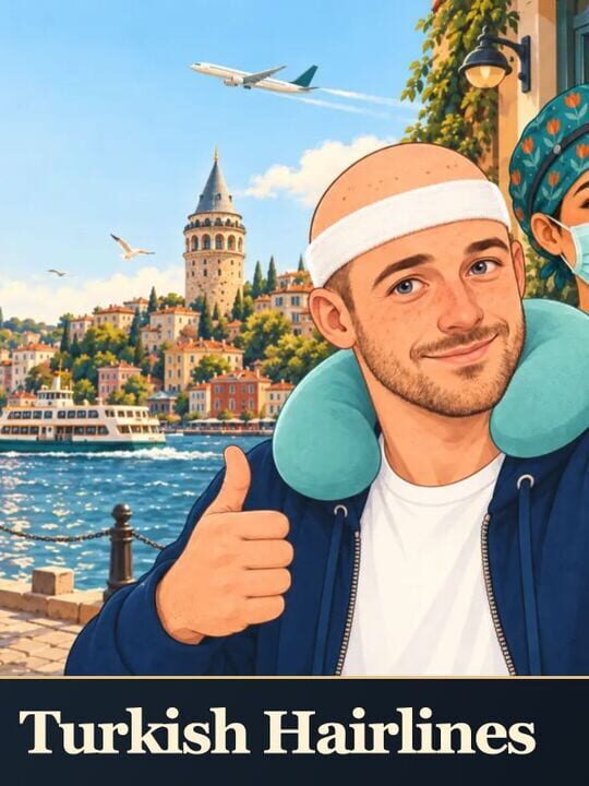 Turkish Hairlines cover art
