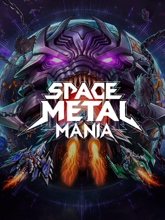 Space Metal Mania cover art