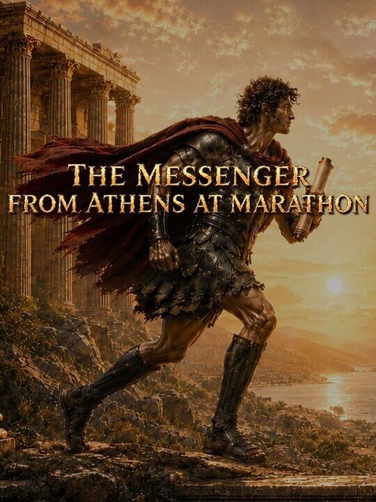 The Messenger from Athens at Marathon cover art