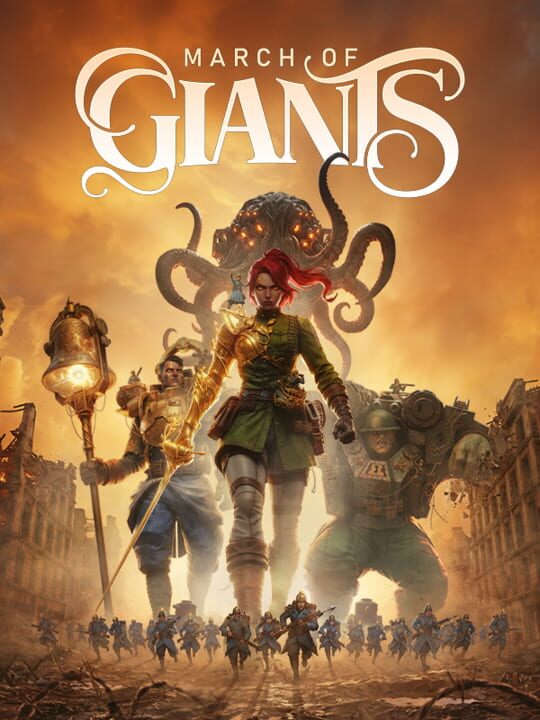 March of Giants cover art