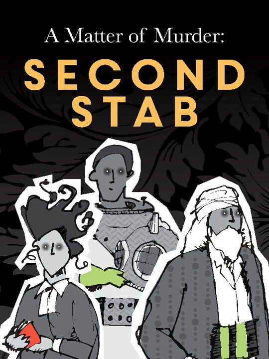 A Matter of Murder: Second Stab cover art