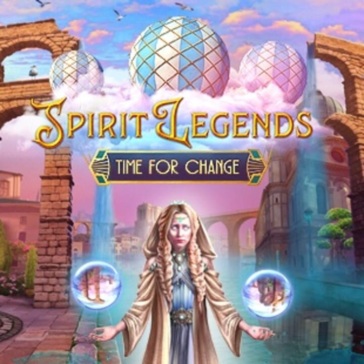 Spirit Legends: Time for Change cover art
