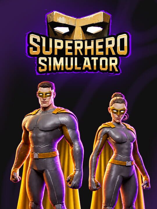 Superhero Simulator cover image