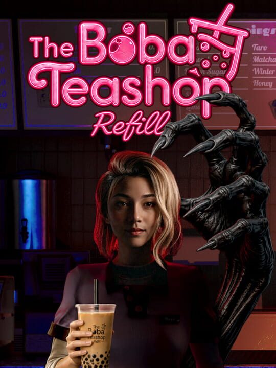 Portada de The Boba Teashop: Refill
