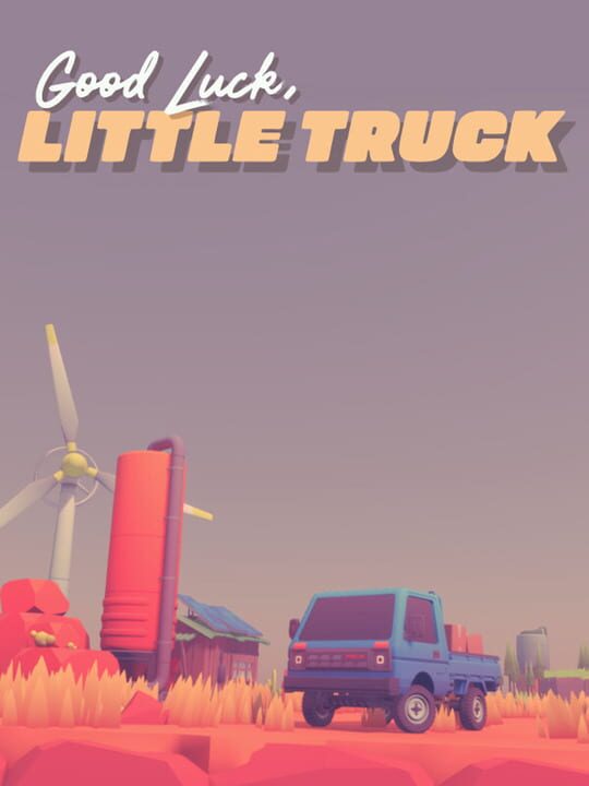 Good Luck, Little Truck! cover art