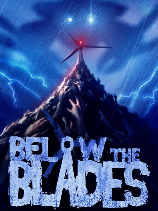 Portada de Below The Blades
