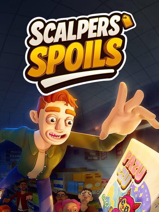 Scalpers' Spoils cover art