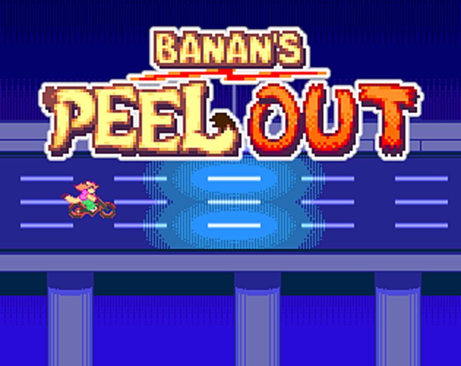 Banan's Peel Out cover art