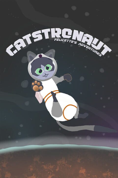 Catstronaut, Félicette's adventures cover art