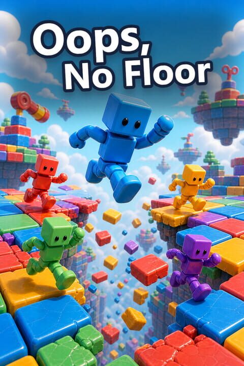 Oops, No Floor! cover art