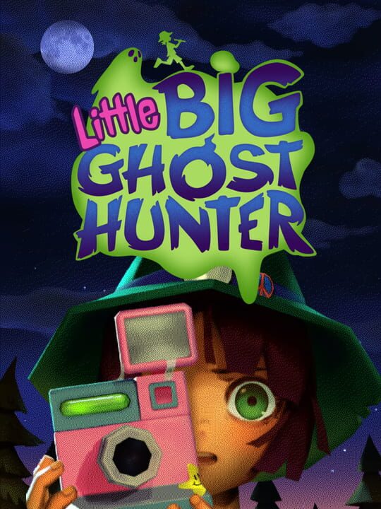 Little Big Ghost Hunter cover art