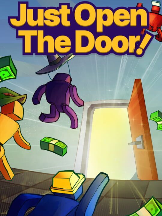 Just Open the Door cover art