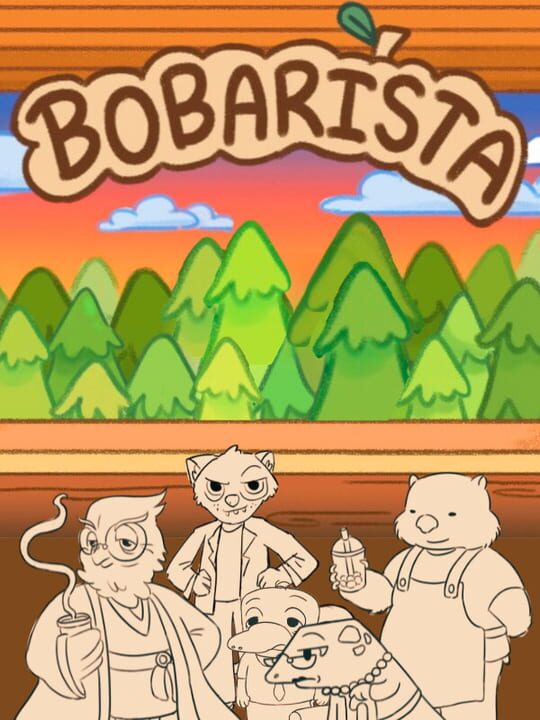Bobarista: One Cup at a Time cover art