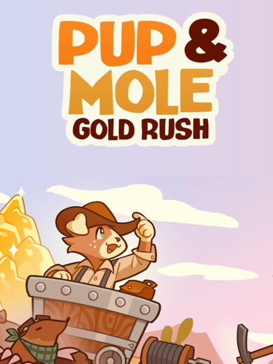 Pup & Mole: Gold Rush cover art