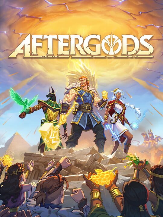 Aftergods cover art