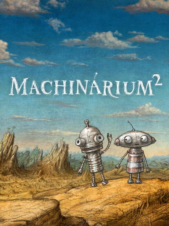 Machinarium 2 cover art