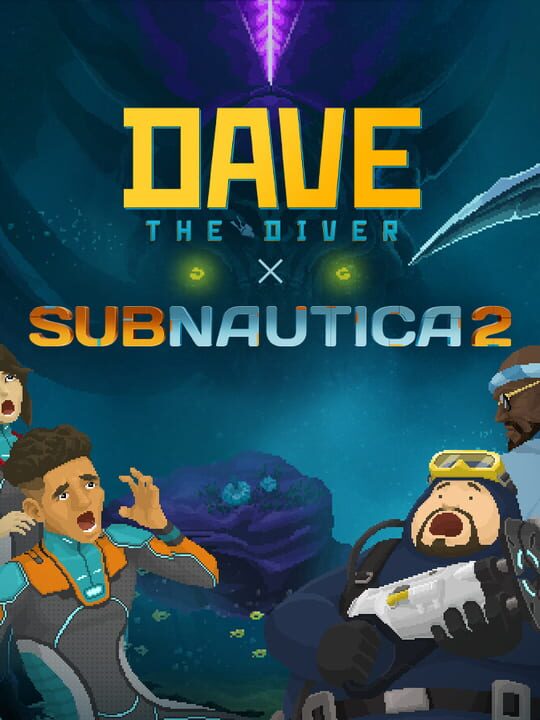 Dave the Diver: Subnautica 2 cover art
