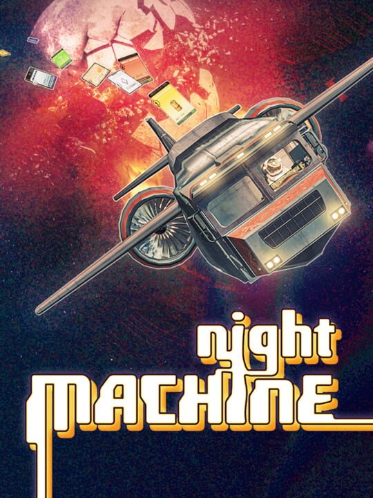 Night Machine cover art