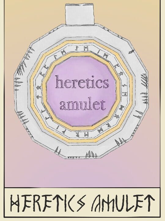 Heretics Amulet cover art