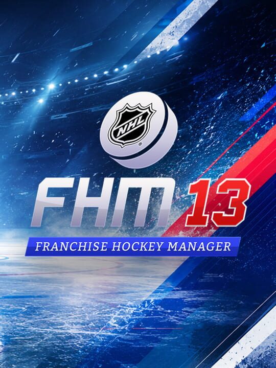 Franchise Hockey Manager 13 cover art
