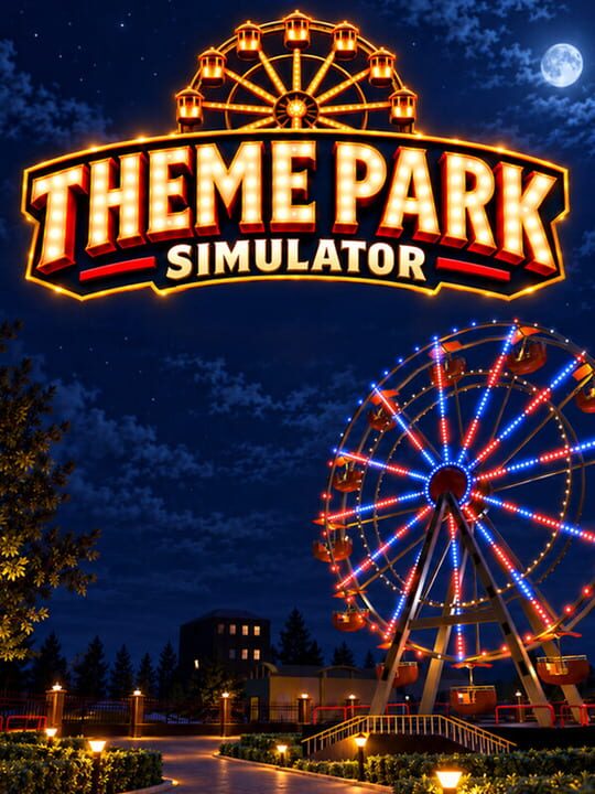 Theme Park Simulator cover art