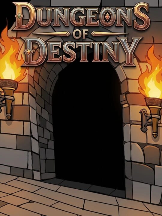 Dungeons of Destiny cover art