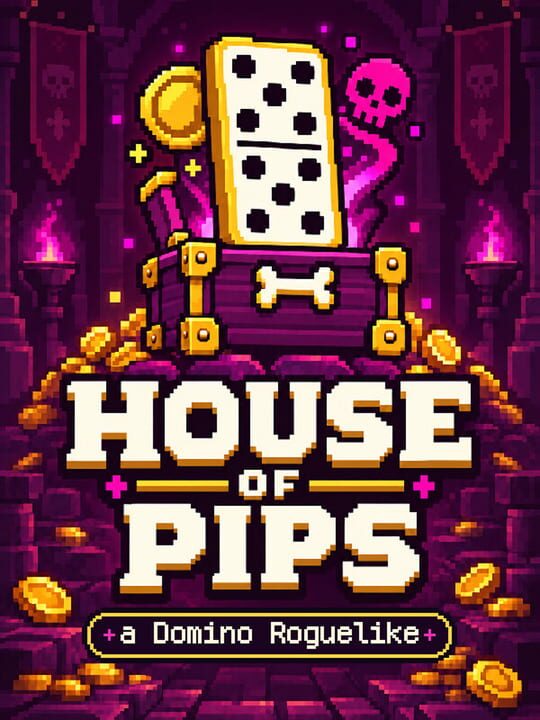 House of Pips: a Domino Roguelike cover art