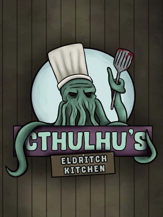 Cthulhu's Eldritch Kitchen cover art