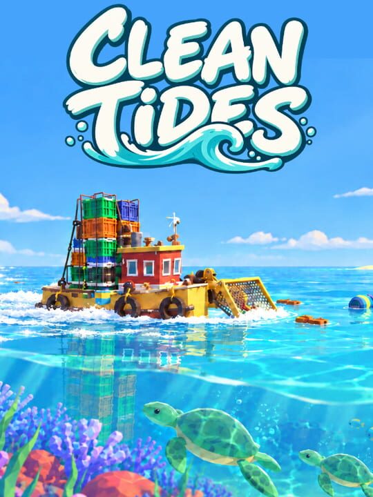 Clean Tides cover art