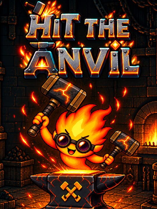 Hit the Anvil cover art