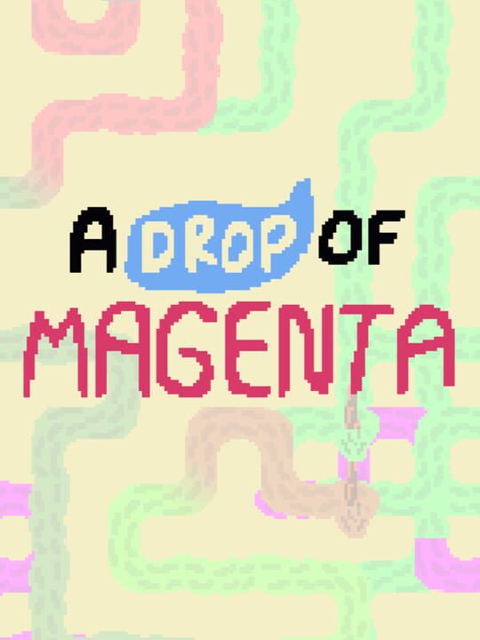 A Drop of Magenta cover art