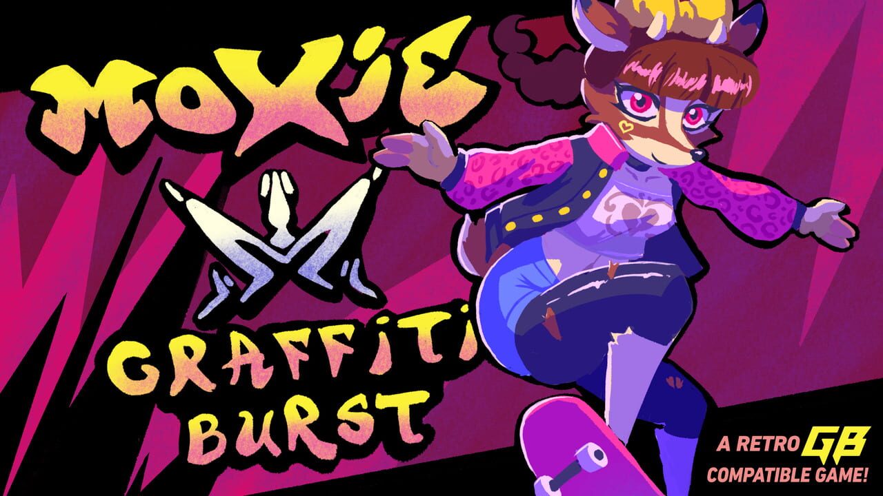 Moxie // Graffiti Burst cover art