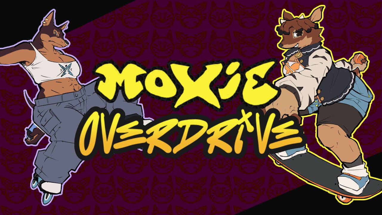 Moxie 2 // Overdrive cover art