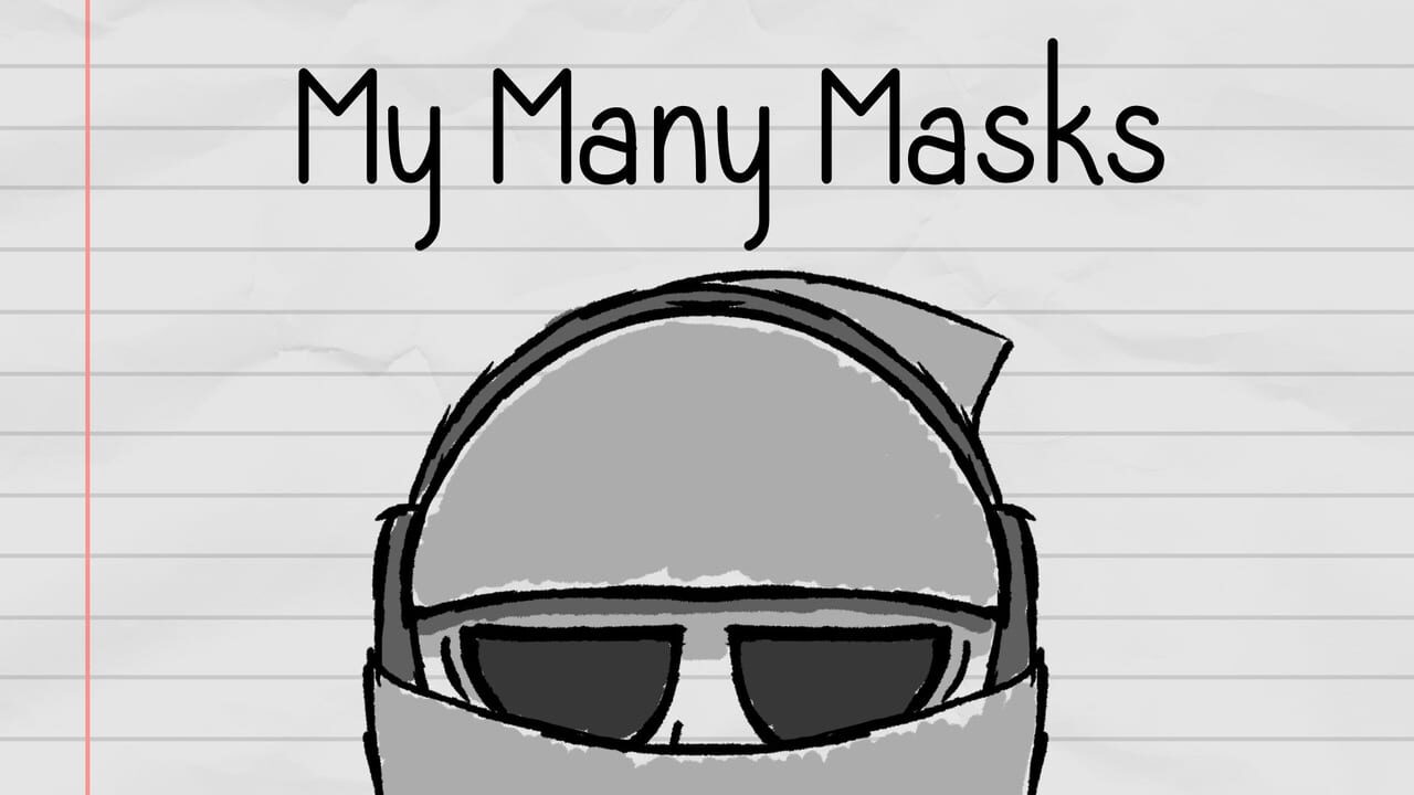 My Many Masks cover art