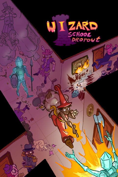 Wizard School Dropout cover art