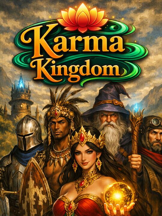 Karma Kingdom cover art