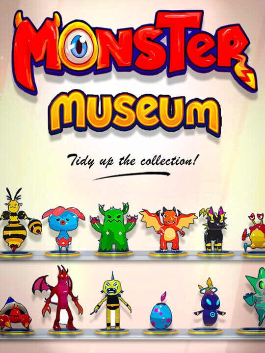 Monster Museum: Tidy Up the Collection! cover art