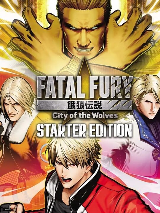 Fatal Fury: City of the Wolves - Starter Edition