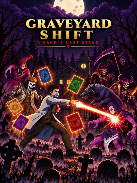 Graveyard Shift: A Sage's Last Stand cover art