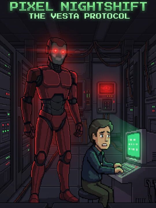 Pixel Nightshift: The Vesta Protocol cover art
