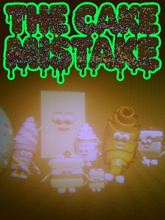 The Cake Mistake cover art
