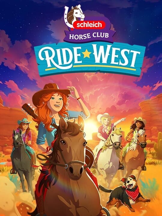 Horse Club Ride West cover art