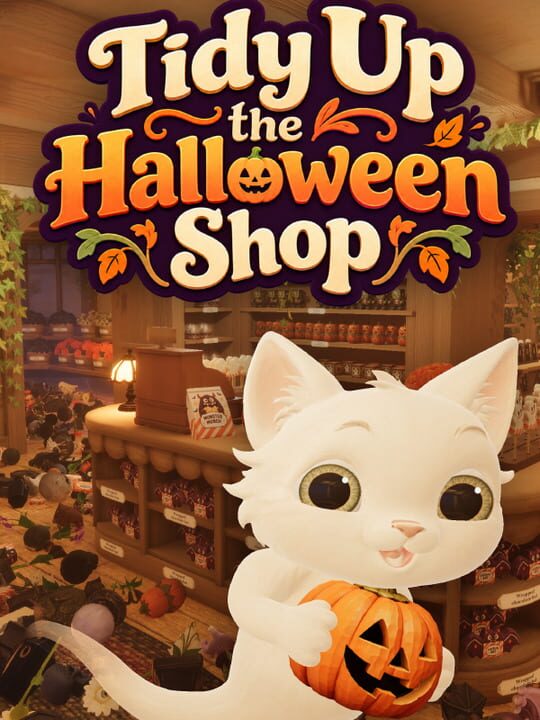 Tidy Up the Halloween Shop
