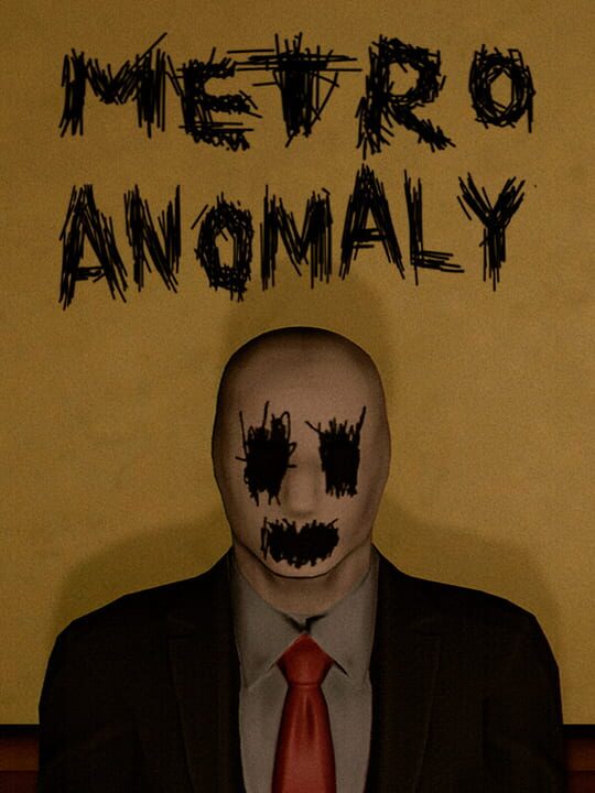 Metro Anomaly cover art