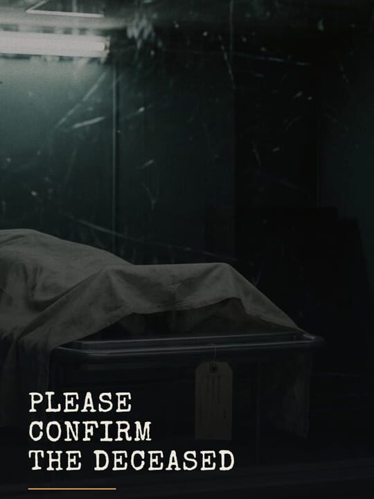 Please Confirm the Deceased cover art