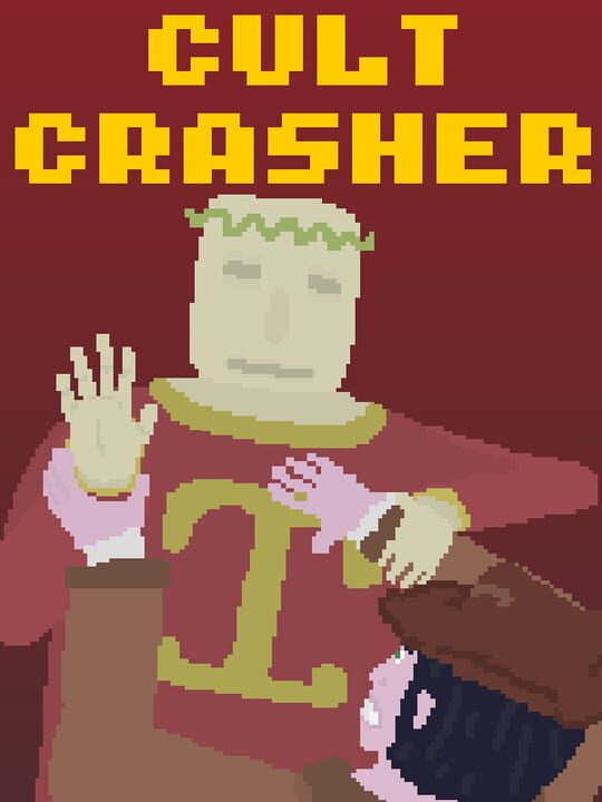 Cult Crasher cover art